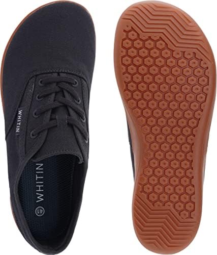 נעלי ספורט יחפות של וויטין לגברים Whitin | אפס ירידה סולית | הנעלה מינימליסטית